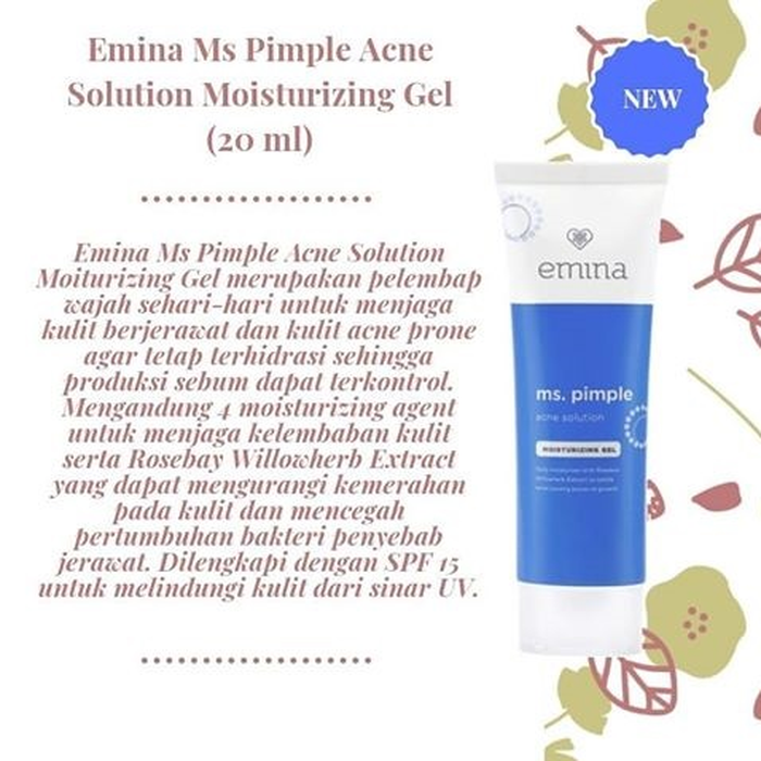 ms pimple moisturizing gel