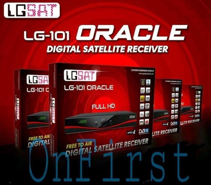 terbaru Receiver Parabola LGSAT ORACLE HD receiver Ninmedia limited