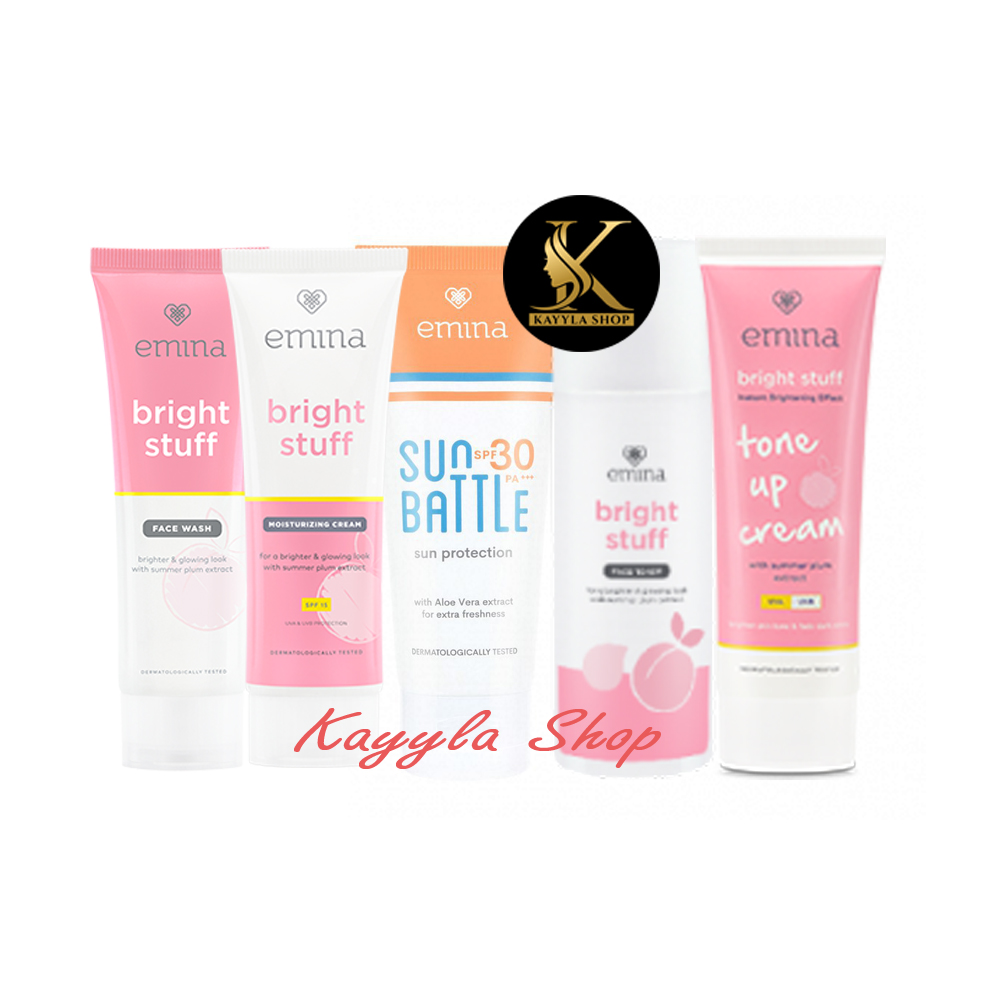 cream sunscreen emina