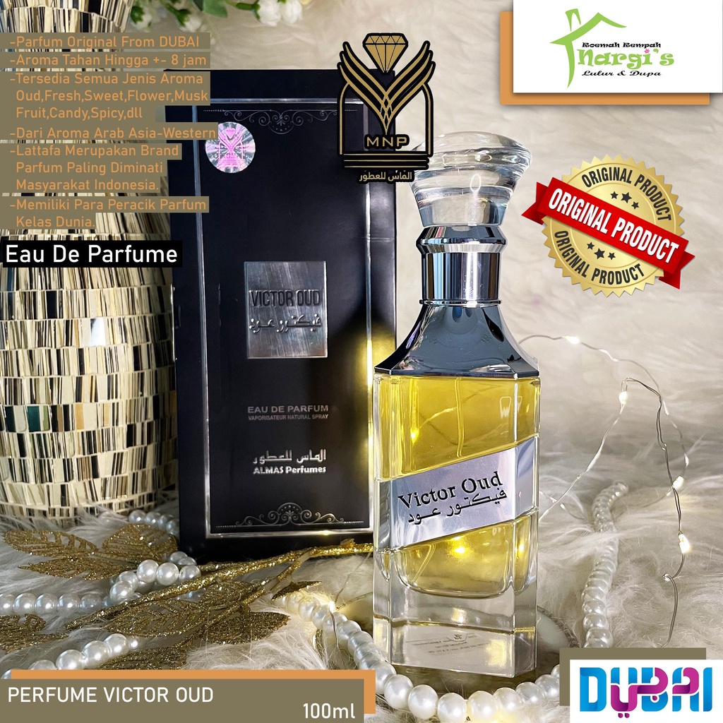Parfum Asli Arab Original Premium/Dubai/ VICTOR OUD /Wanita/Pria