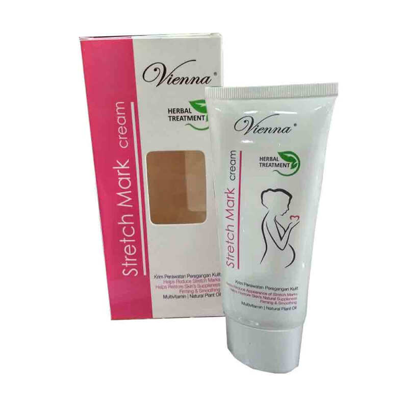 Vienna Stretch Mark Cream Bpom Krim Penghilang Stretch Mark Penghilang Stretchmark Krim Penghilang Stretchmark Selulit Dan Kerutan Pada Paha Atau Perut Setelah Melahirkan Lazada Indonesia