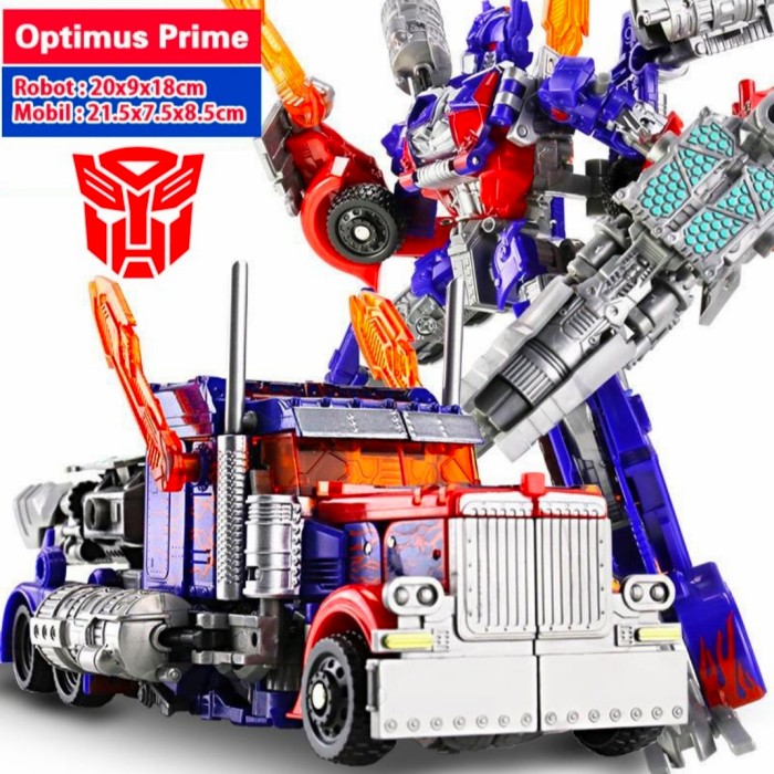 large optimus prime figure