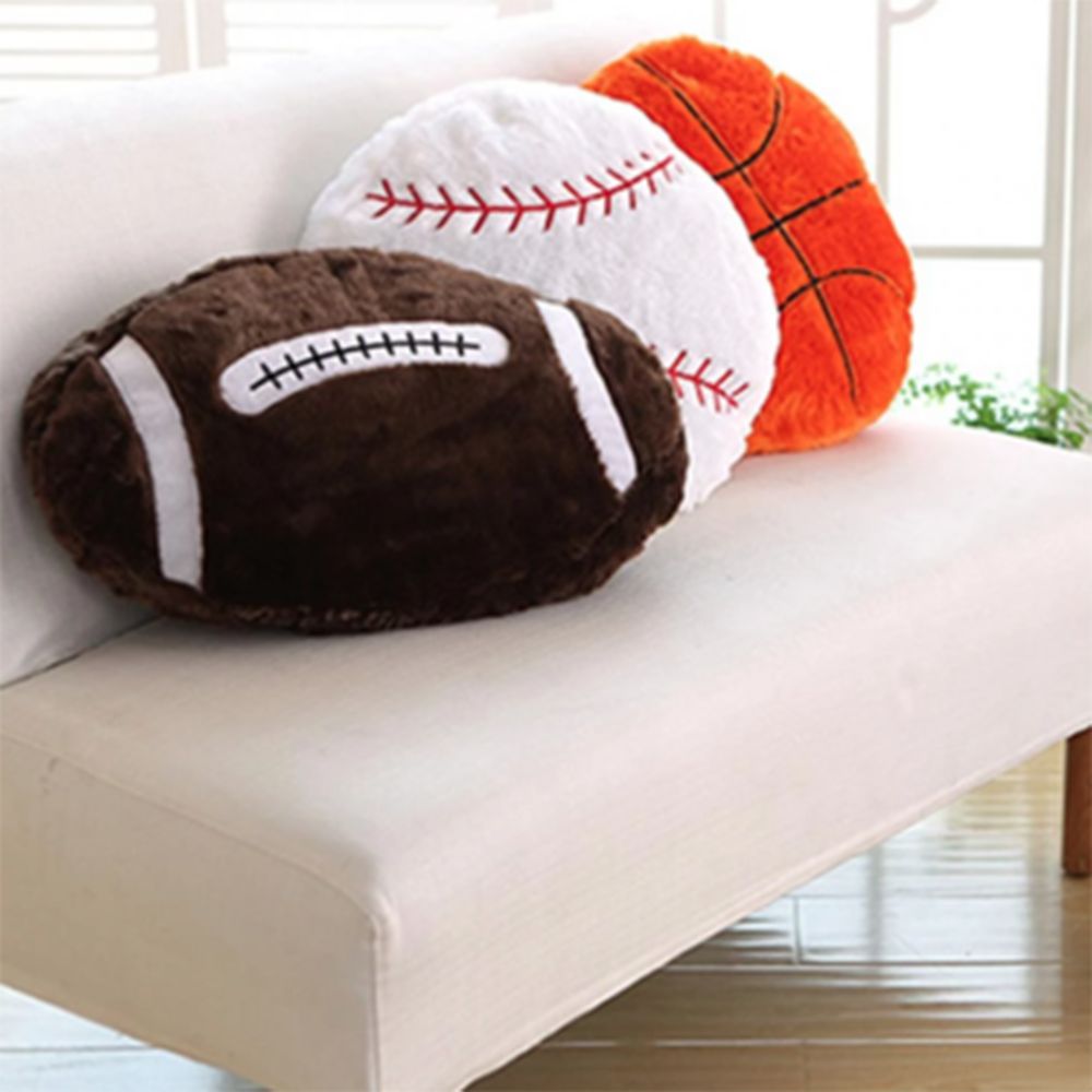 baseball plush pillow
