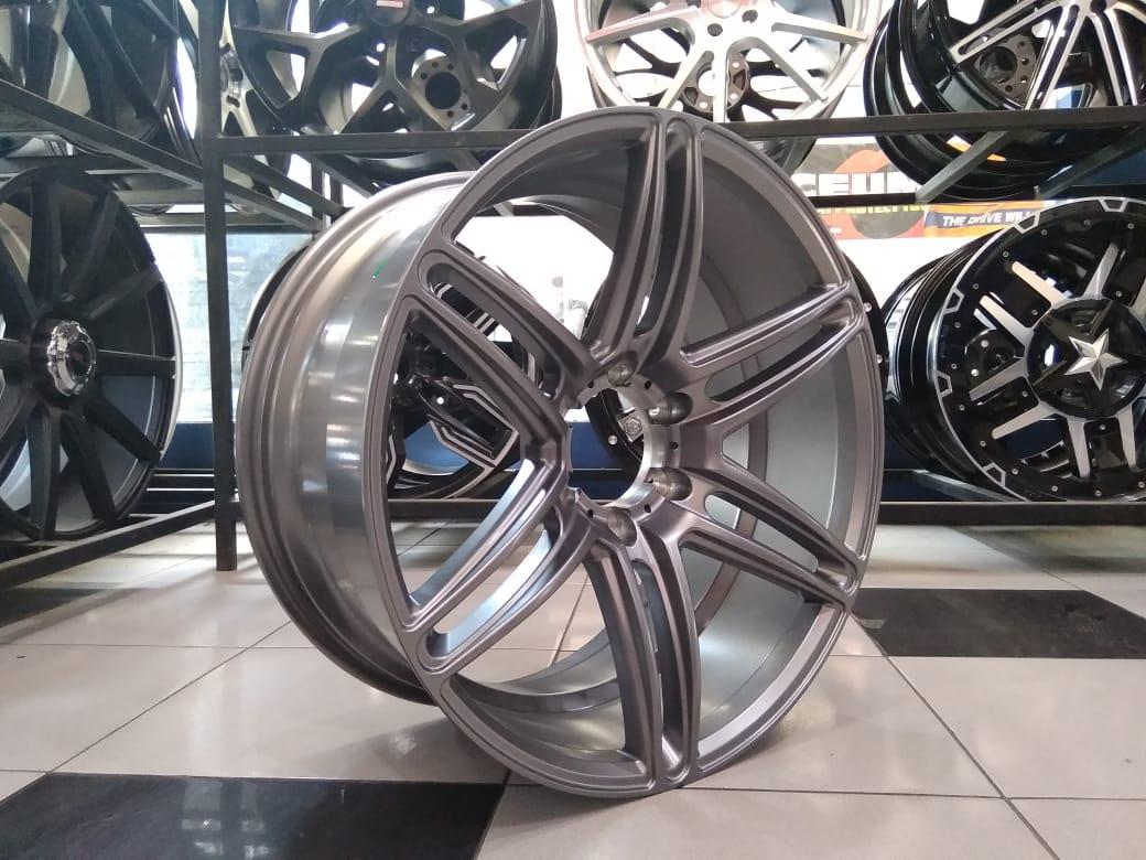 Velg mobil racing shiba hsr ring 20 fortuner pajero hillux