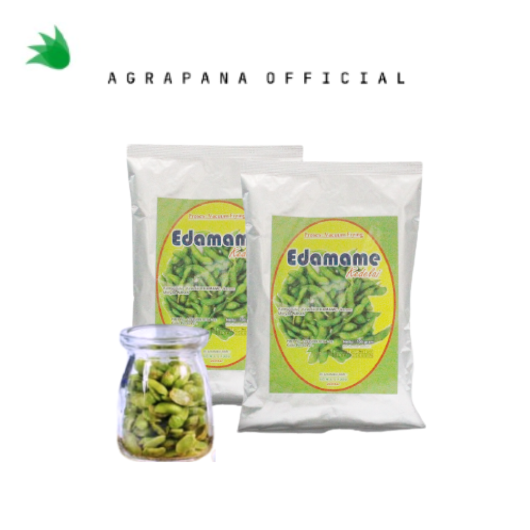 Edamame Crispy Fried Edamame 100 gram Edamame Goreng Kedelai