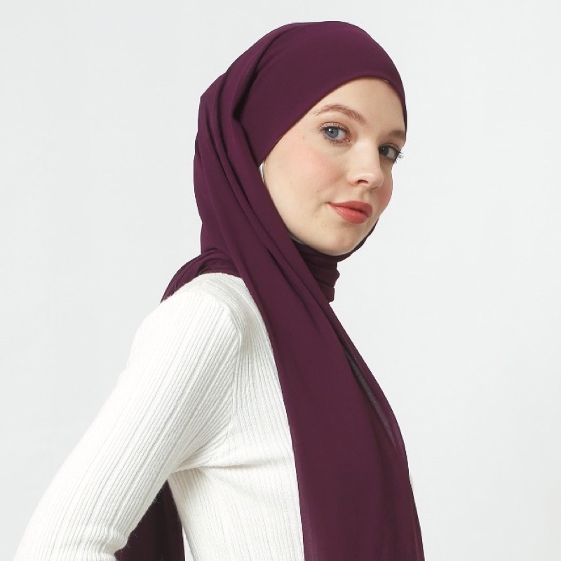 [ Hijabasket ] Pashmina Melayu Instan | Kualitas Premium
