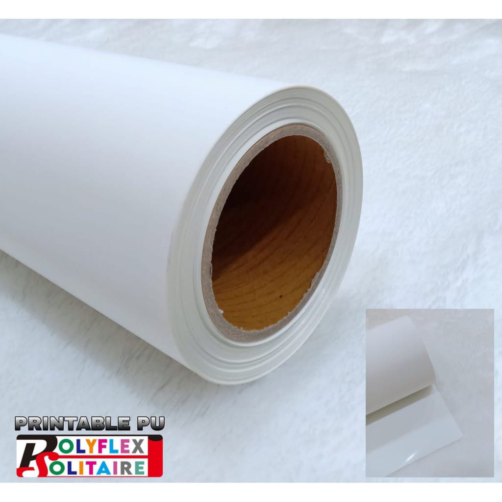 Polyflex Solitaire PRINTABLE PU Korea | Lazada Indonesia
