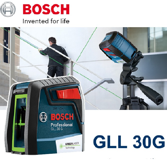 Laser Garis GLL 30 G BOSCH Professional | Lazada Indonesia