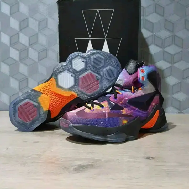 lebron 13 galaxy