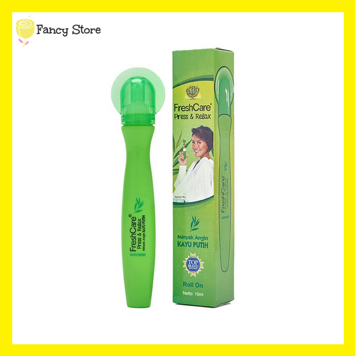 Freshcare [KEROK Kayu Putih] Press & Relax 10ml Lazada Indonesia