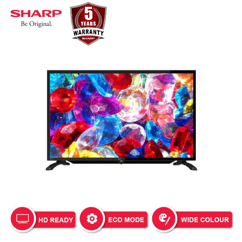 SHARP LED TV 32 Inch HD - 2T-C32BA1i - Black garansi resmi