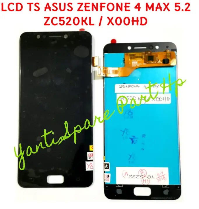Lcd Touchscreen Asus Zenfone 4 Max 5 2 Zc520kl X00hd Original Fullset Terlaris New Lazada Indonesia