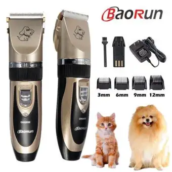 Mesin Cukur Bulu Hewan Pet Clipper Untuk Bulu Anjing Kucing