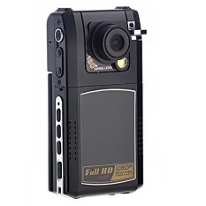 F900P Full HD Car Black Box DVR Kamera 1080 P LCD (Hitam)