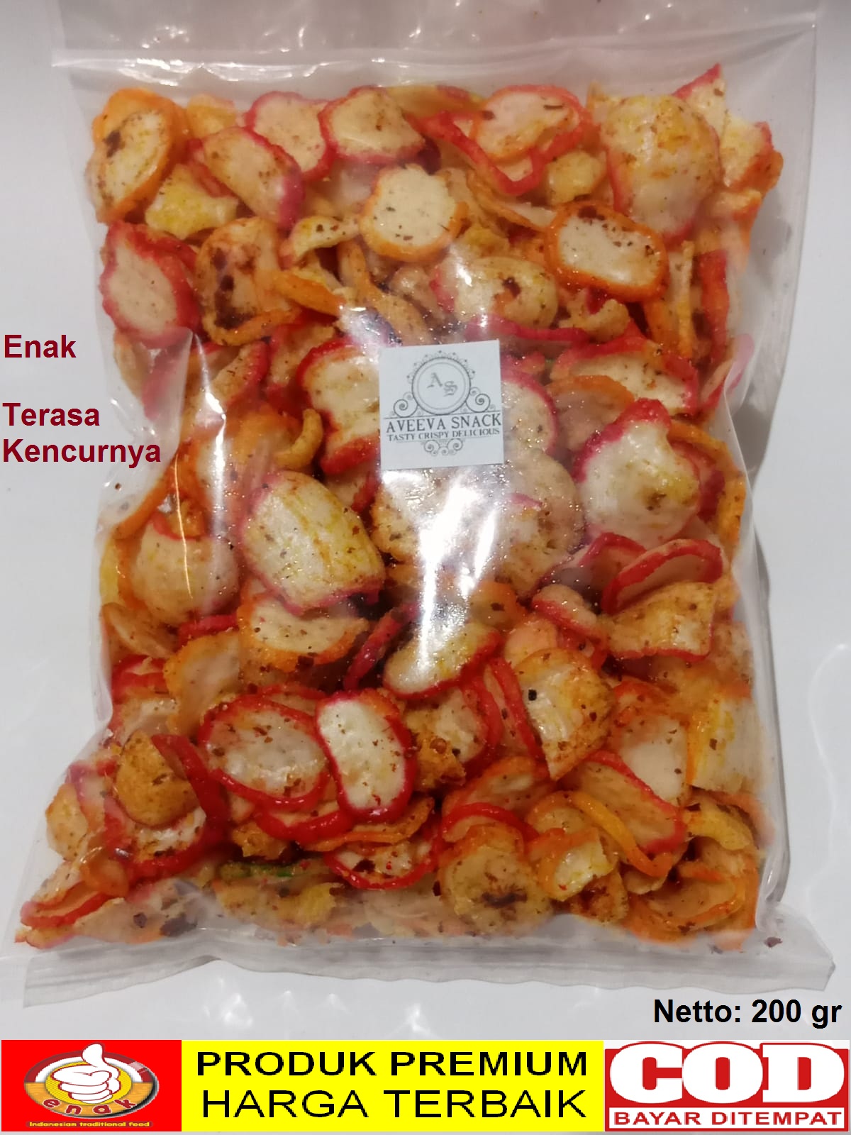 Seblak Kencur - Mustika