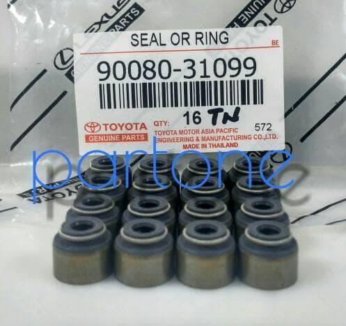Seal Klep Or Ring . Innova . Hilux . Dcab . Fortuner . Diesel .
