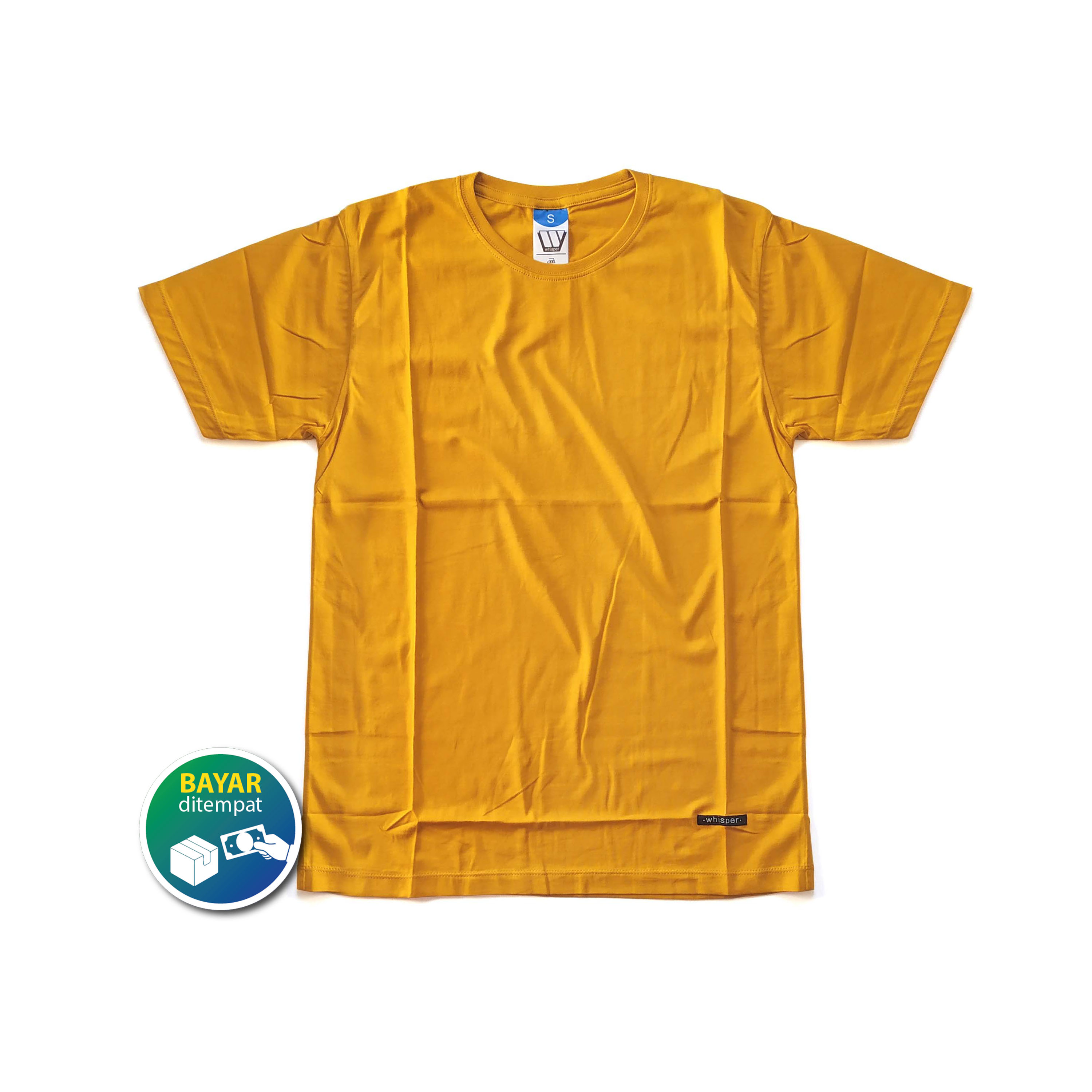 Download Kaos Polos Kuning Busuk Pendek Big Size Lazada Indonesia