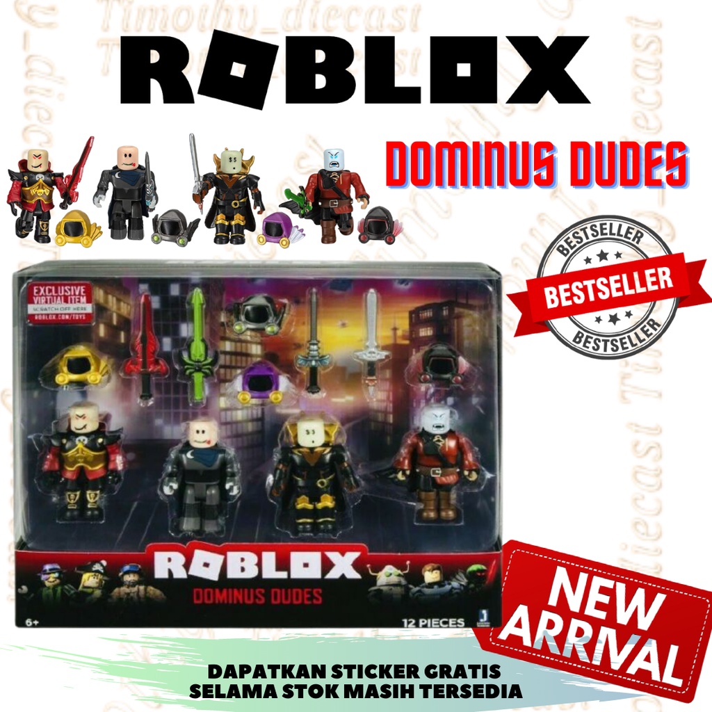 Dominus paling rare di game Roblox