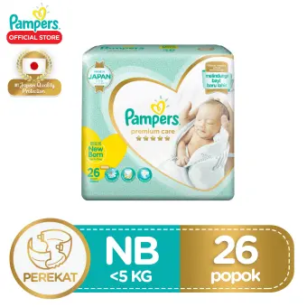 harga pampers newborn