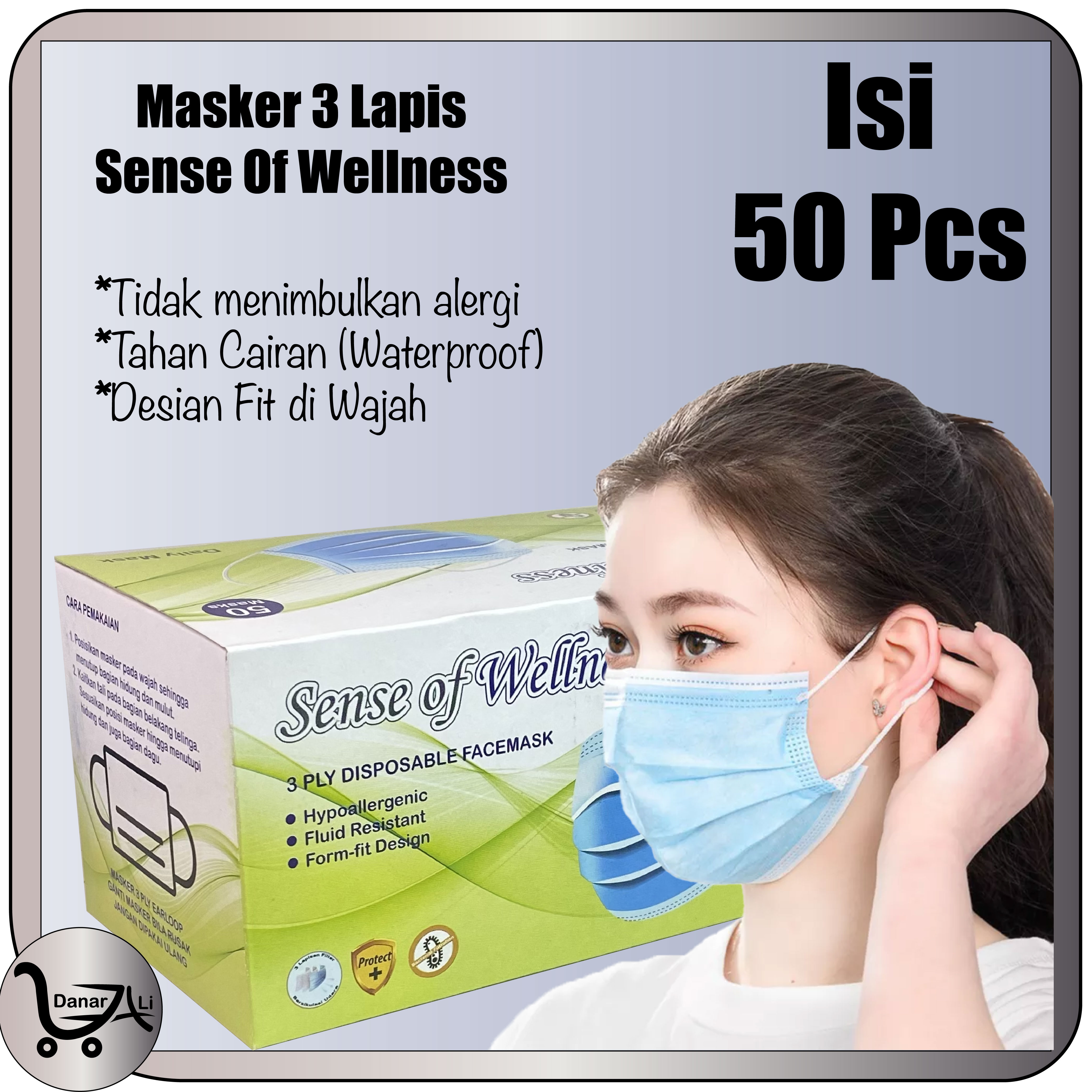 merk masker 3 ply