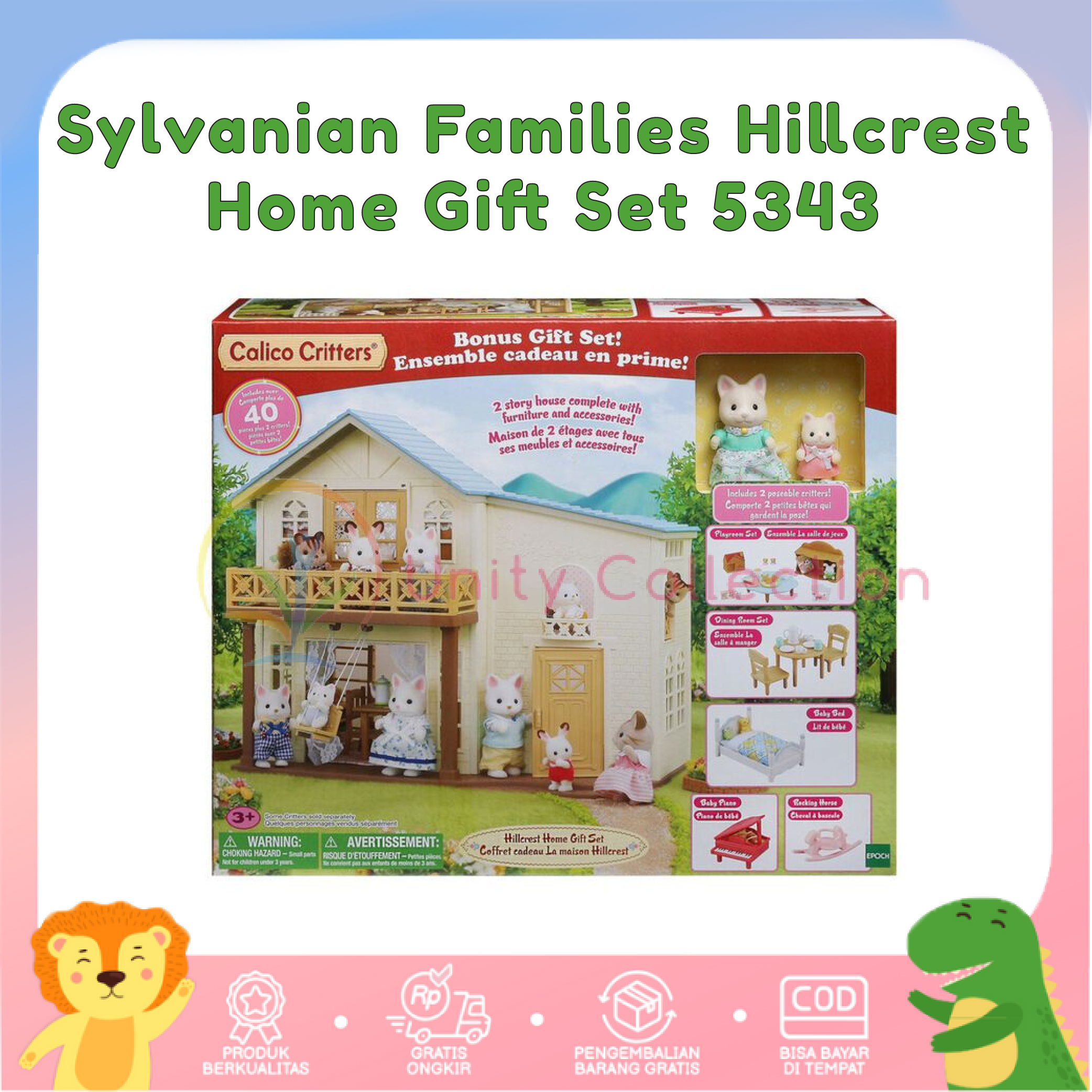 Sylvanian best sale families 5343