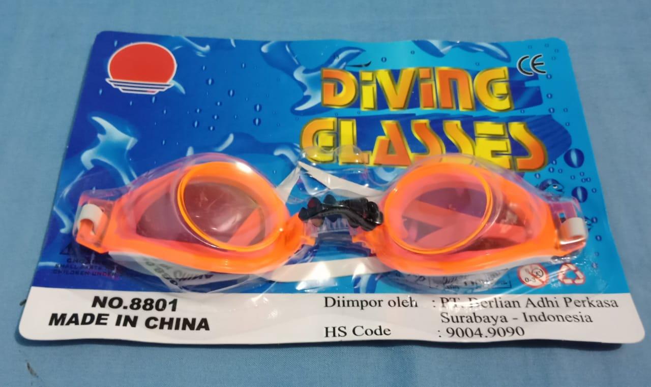 kacamata renang anak - kacamata diving anak