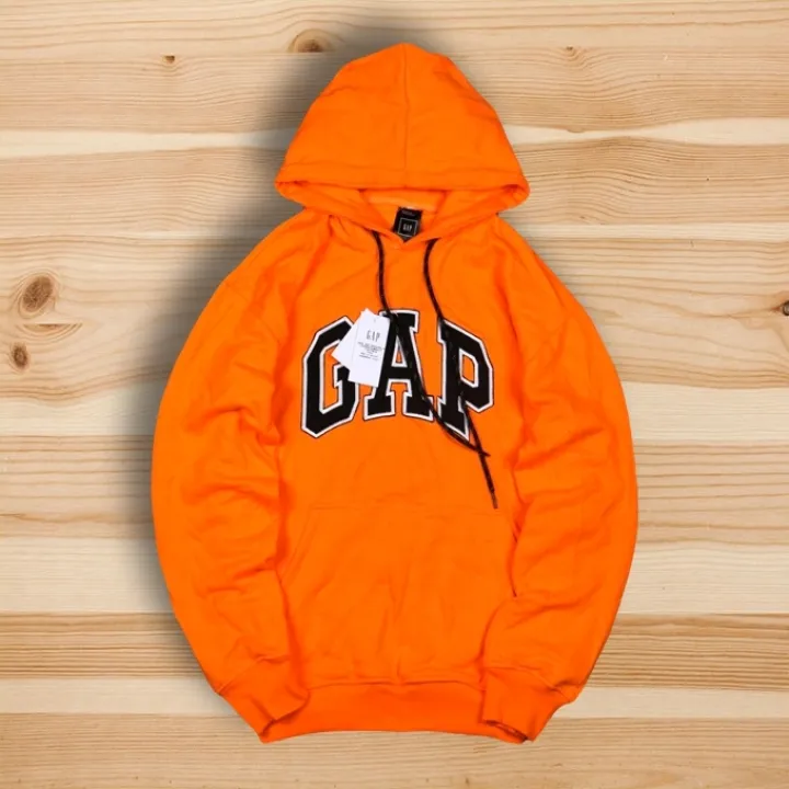 orange gap hoodie