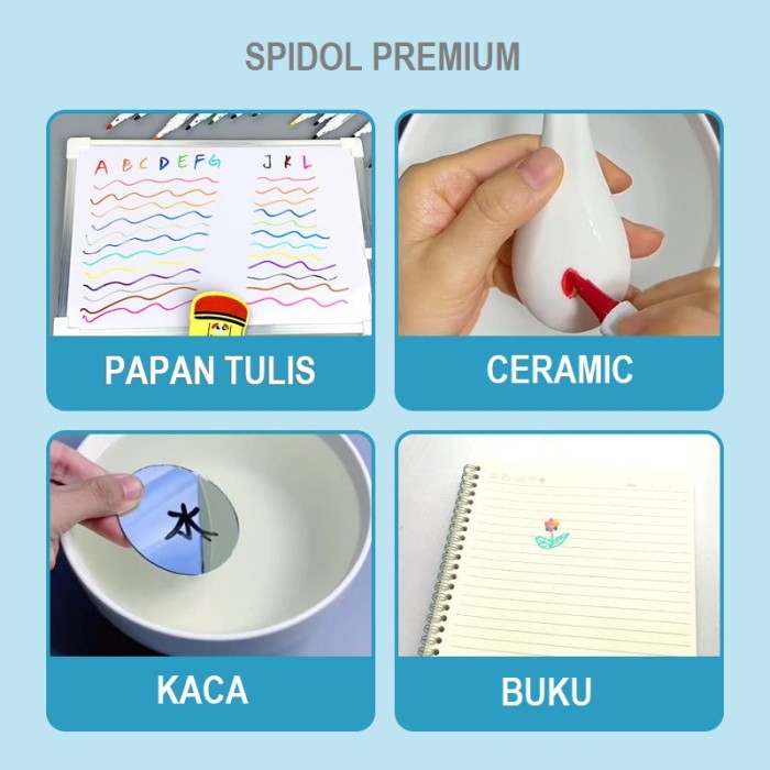 SPIDOL AJAIB FLOATING SPIDOL MAGIC VIRAL SEPIDOL NGAPUNG PREMIUM