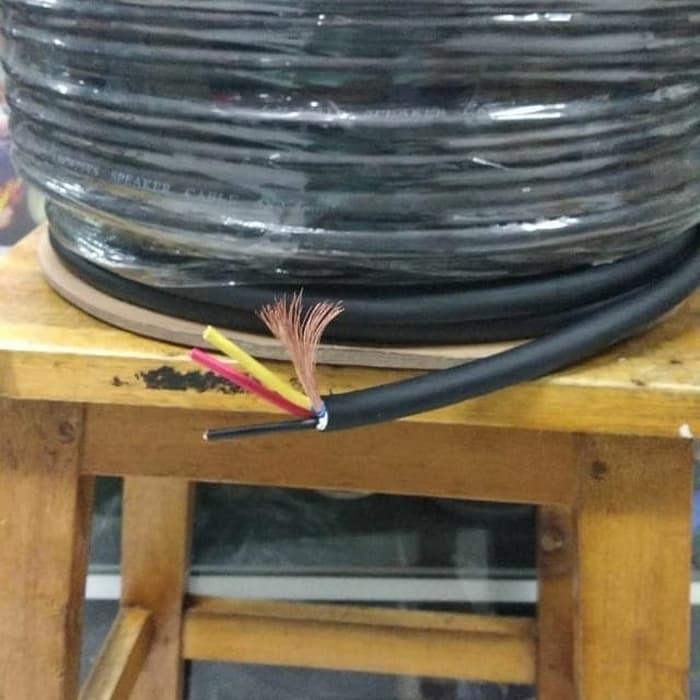 Murah kabel speaker electro sound 4 x 2.5 ( isi 4 kabel ) .