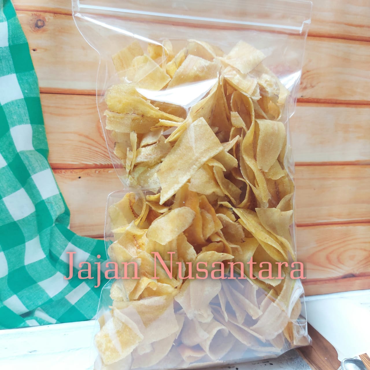 Makanan Ringan Keripik Pisang Asin Gram Lazada Indonesia