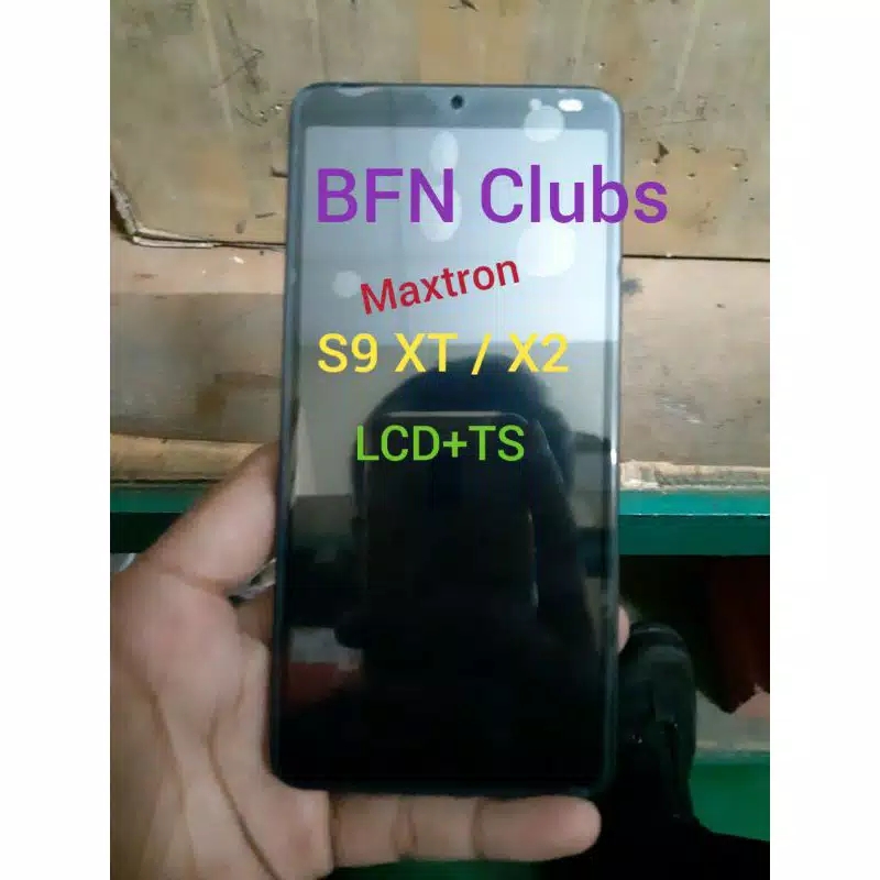 Lcd Touchscreen Fullset Hp Maxtron S9 Xt X2 Original Lazada Indonesia