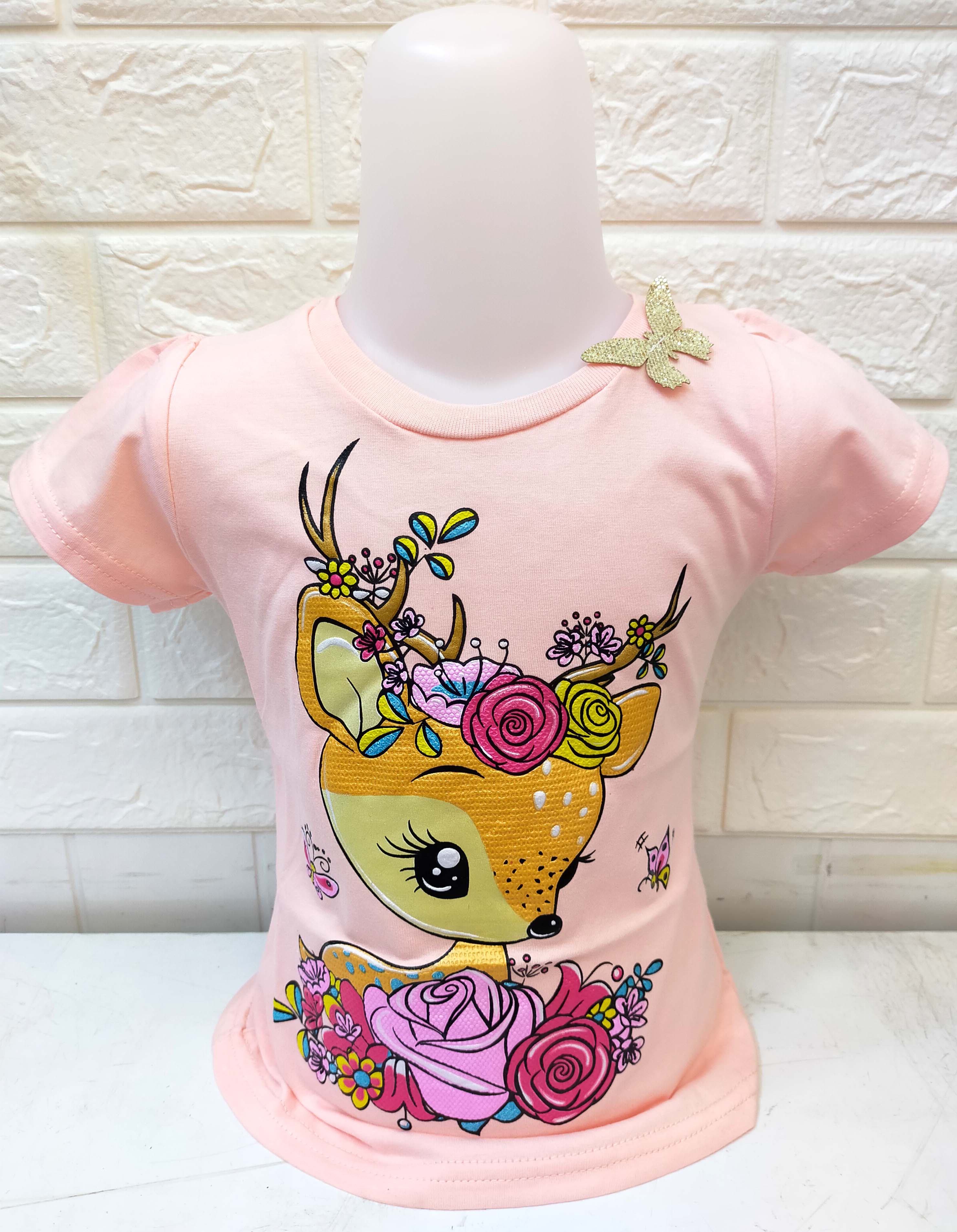 Kids Baju kaos PEREMPUAN Fullprin/printing/anak-anak/T-shirt keren anak ...