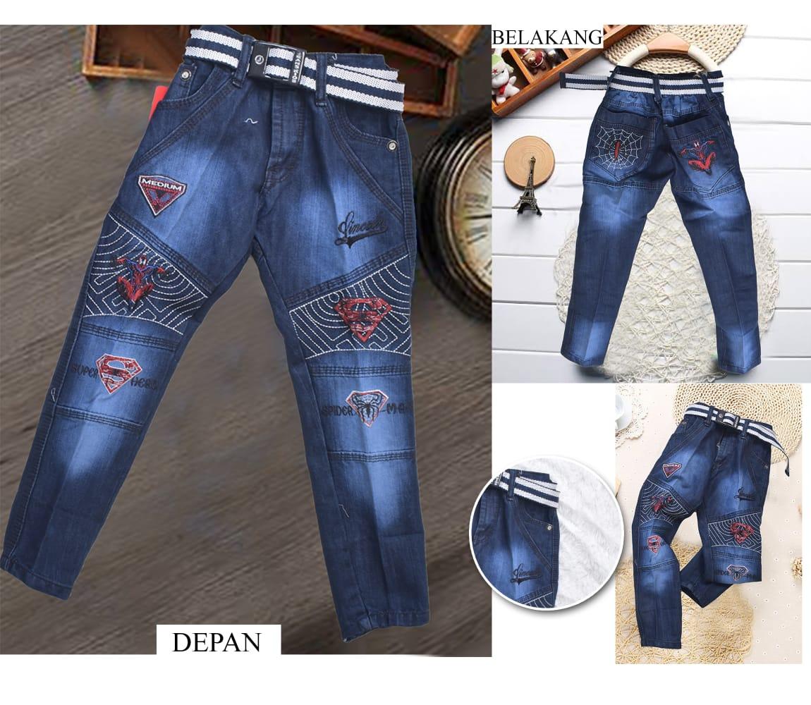 Celana Panjang Jeans Anak Model Trendy - Defish Store