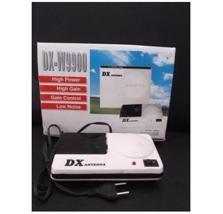 PF VHF/UHF TV Antenna Booster DX-W 9900 |Gambar Langsung Jernih