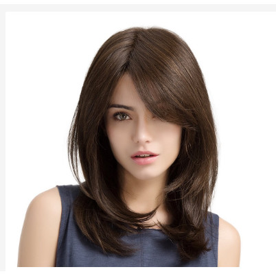 Promo Murah Cod Rambut Wig Rambut Palsu Wanita Warna Coklat Gelap Ef Tersedia Juga Wig Cowok Wig Korea Wig Rambut Wig Hair Wig Pendek Lazada Indonesia