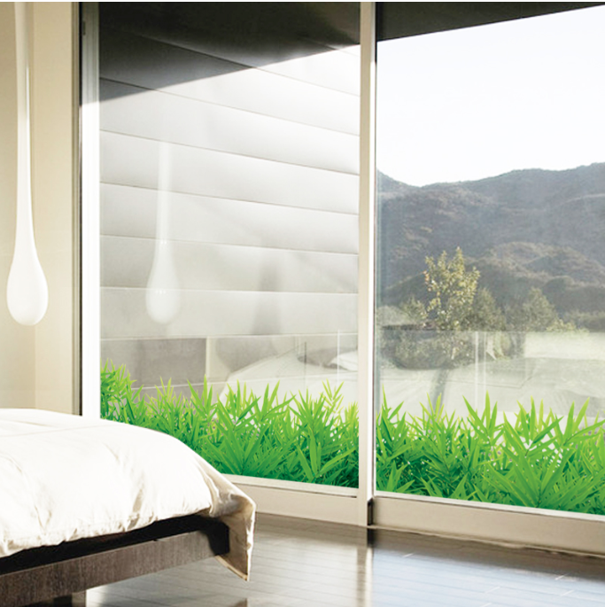 Sticker Wallpaper Dinding Model Rumput (Isi 2) | Lazada Indonesia