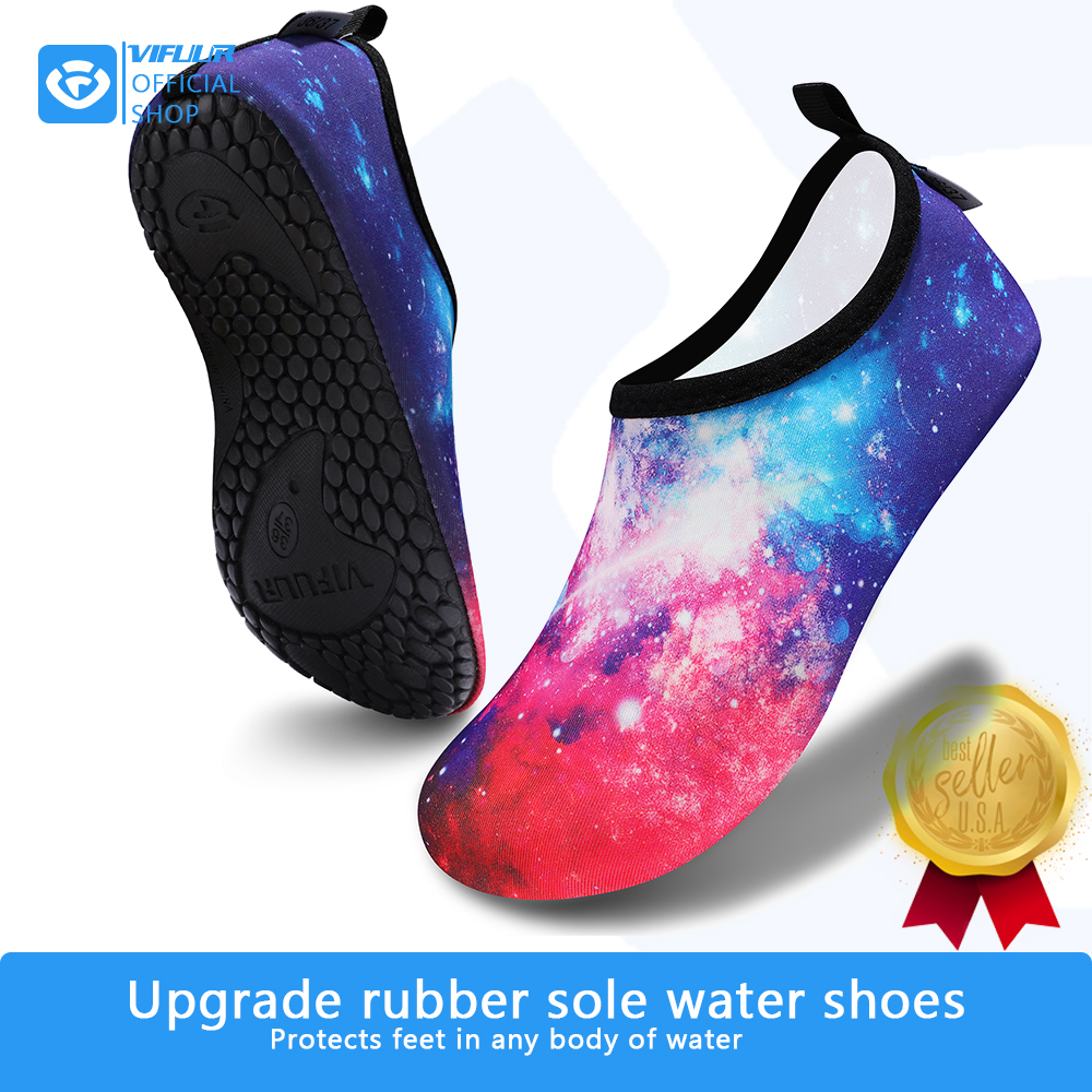 Kids Water Socks Kids Water Shoes Quick Dry Non-Slip For
