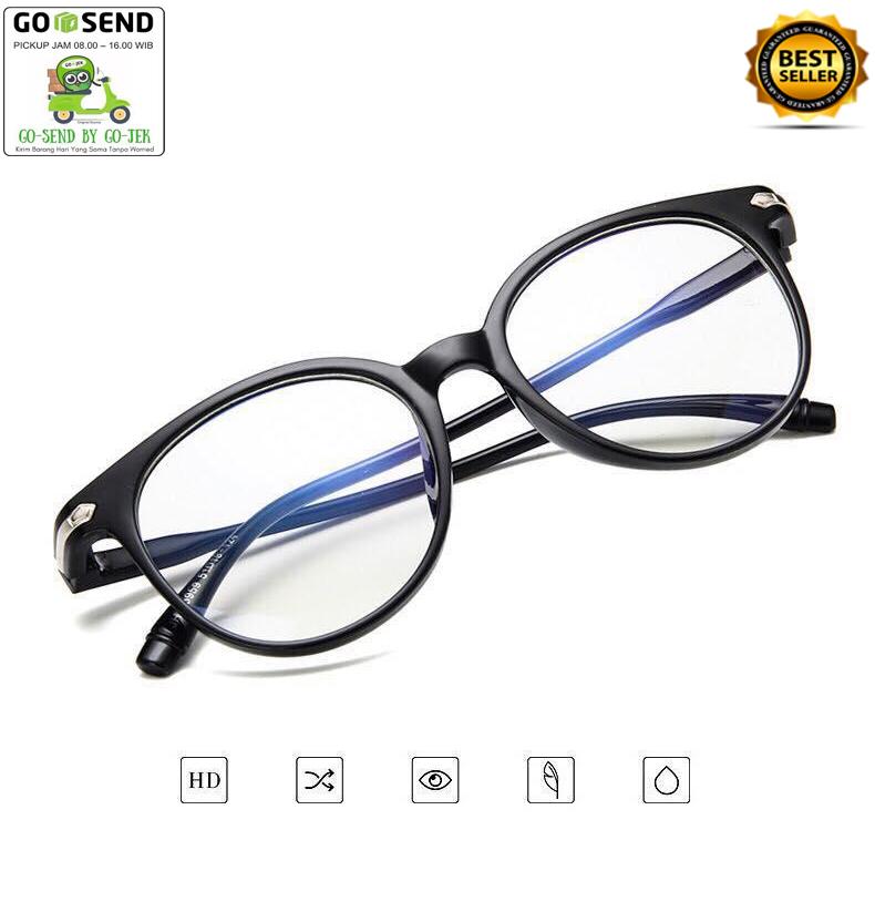 NEW PRODUCT..!!! Kacamata Anti Radiasi Komputer TV HP Glasses Blue Lens