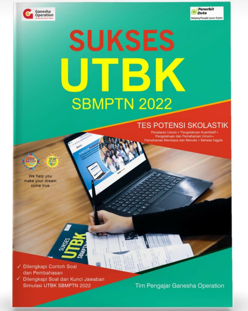 Buku UTBK 2022 Tps Skolastik / Tka Saintek / Tka Soshum / GO Penerbit ...