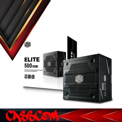 Power Supply Cooler Master Elite 500 V4 80+ PSU 500W