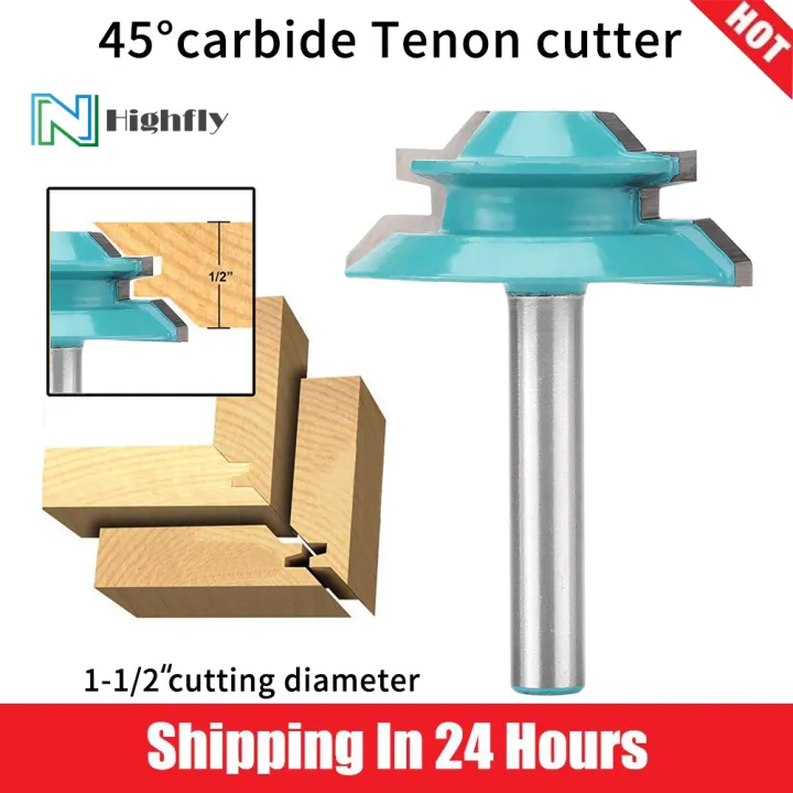 Penjualan Panas 1 Pc Kayu Bolak Balik Pagar Dan Pintu Pagar Disemen Karbida Routerbit 1 1 2 Diameter X 1 4 Shank Lazada Indonesia