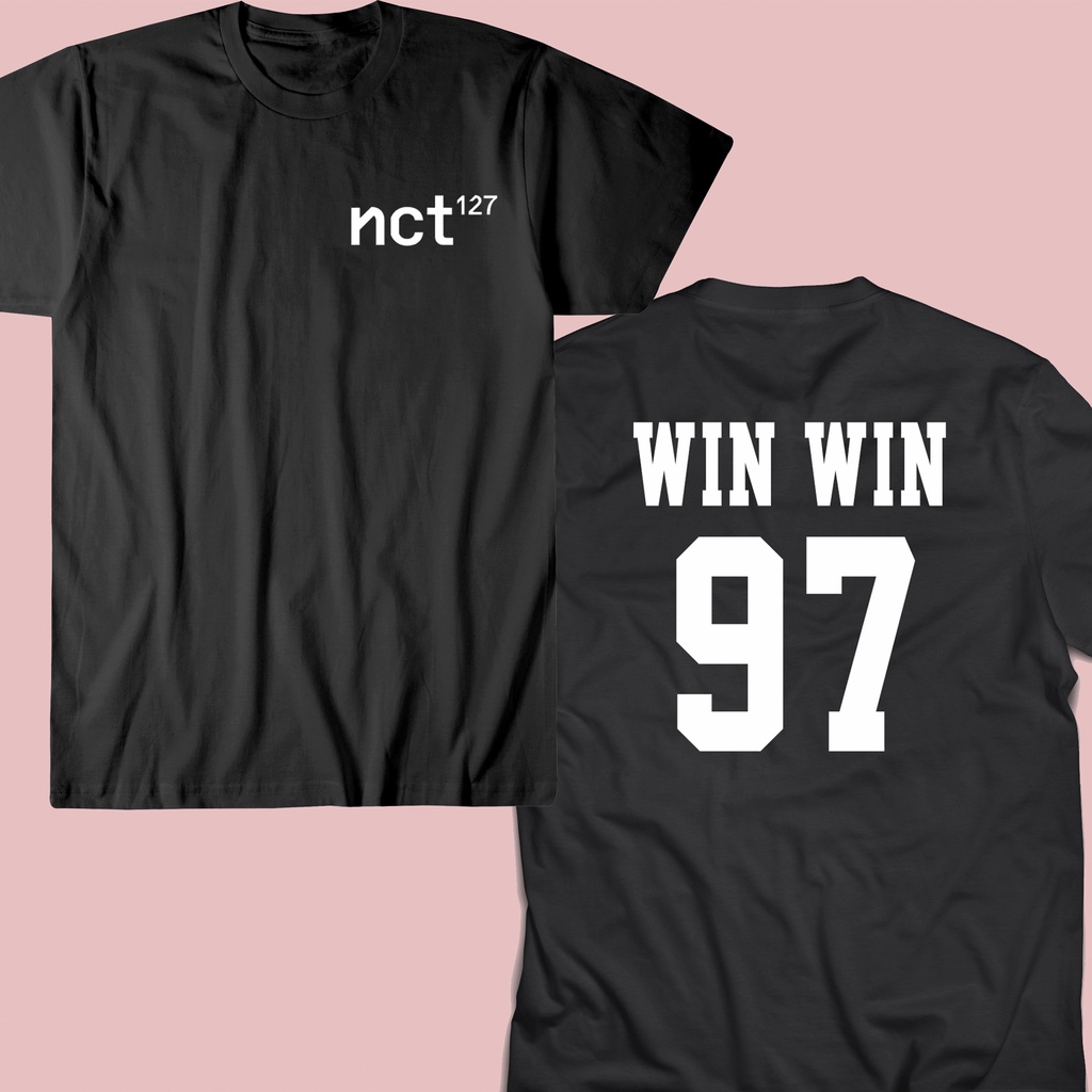 NCT 127 T-Shirt De Concert T-Shirt étudiants Et étudiantes D'été à Manches Courtes Robe D'été DOYOUNG JAEHYUN Johnny JUNGWOO Mark Taeil TAEYONG YUTA Fans Tshirt