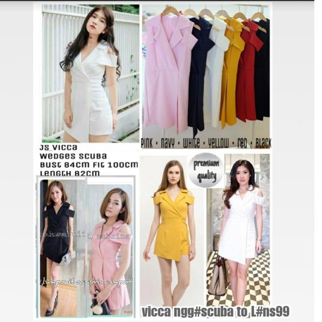 dandelia / 66# Js Vicca(Nz) / jamsuit / jumpsuit / fashion wanit