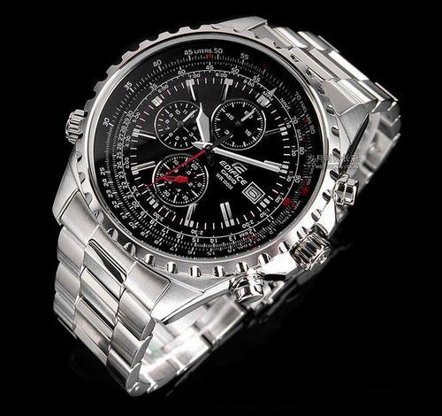 MEGA SALE JAM CASIO EDIFICE EF 527D 1AV CRONO SOLID STAINLESS - ef527 -  Lume Import Hadiah Limited Terbaru Recomended Garansi 1 th | Lazada  Indonesia
