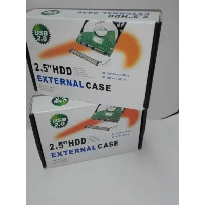 Harddisk External case 2.5 ,