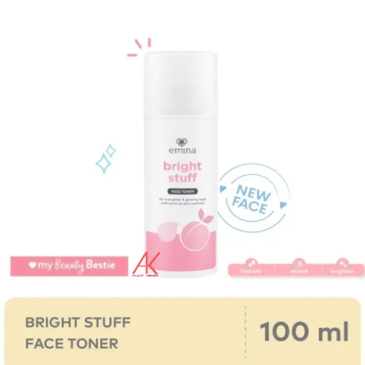 bright stuff face toner