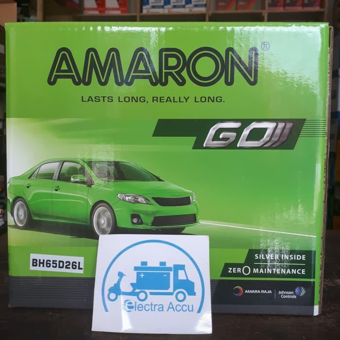 Aki Mobil Ford Escape NS70L / 65D26L Amaron Aki Kering