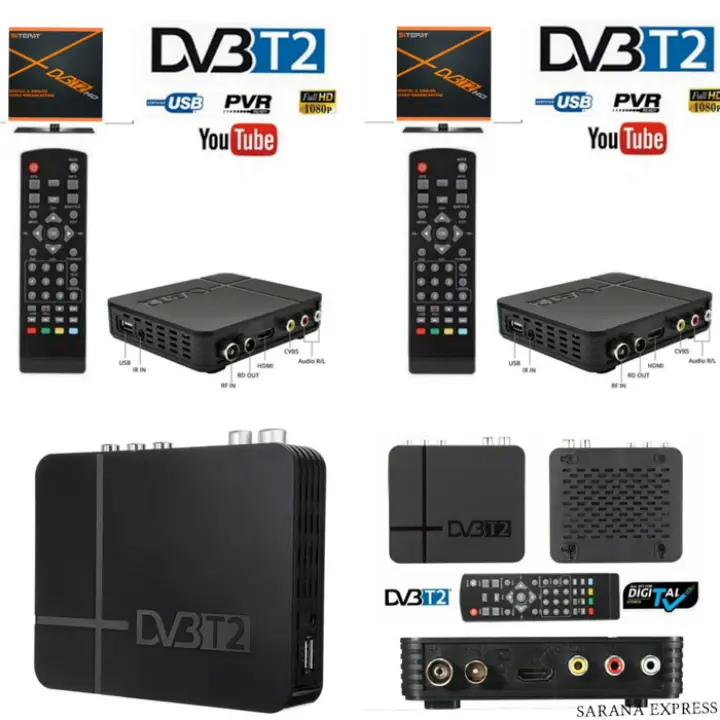 Turun Harga Dvb T2 K2 Set Top Box Siaran Tv Digital Full Hd 3d Wifi Sky Vision X Lazada Indonesia