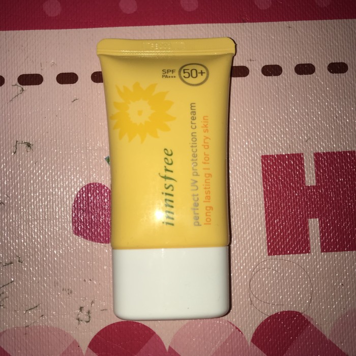 harga innisfree perfect uv protection cream