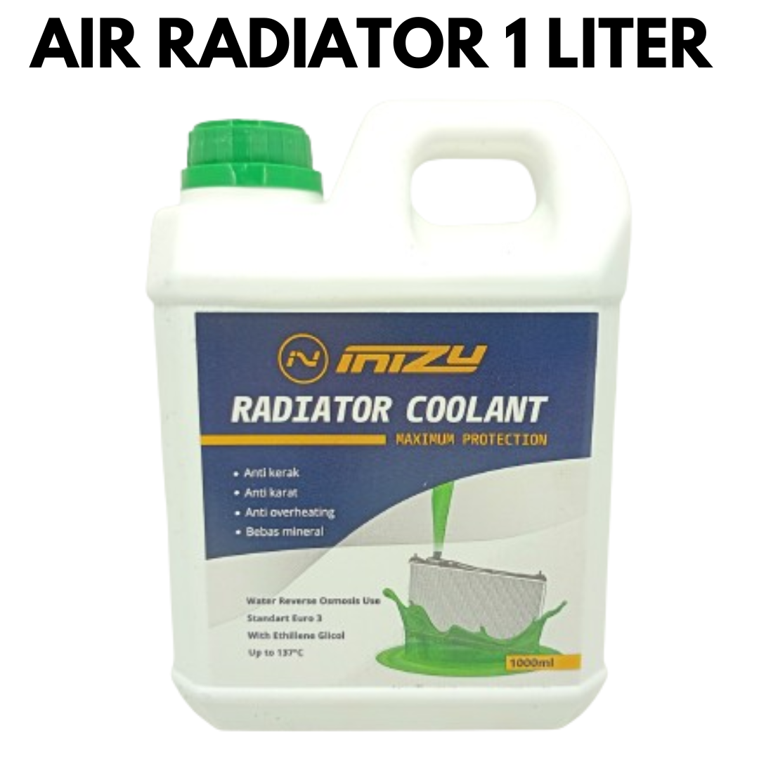 Air Radiator Coolant 1 Liter Merek Inizu | Lazada Indonesia